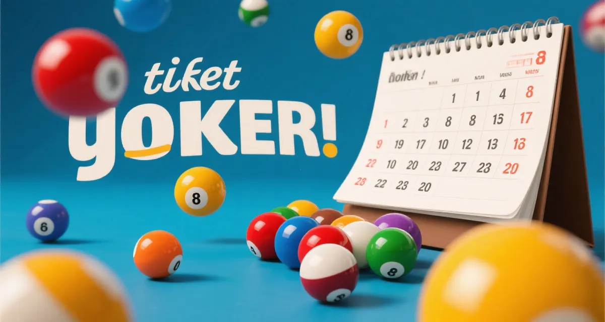 开奖信息与日历示意图