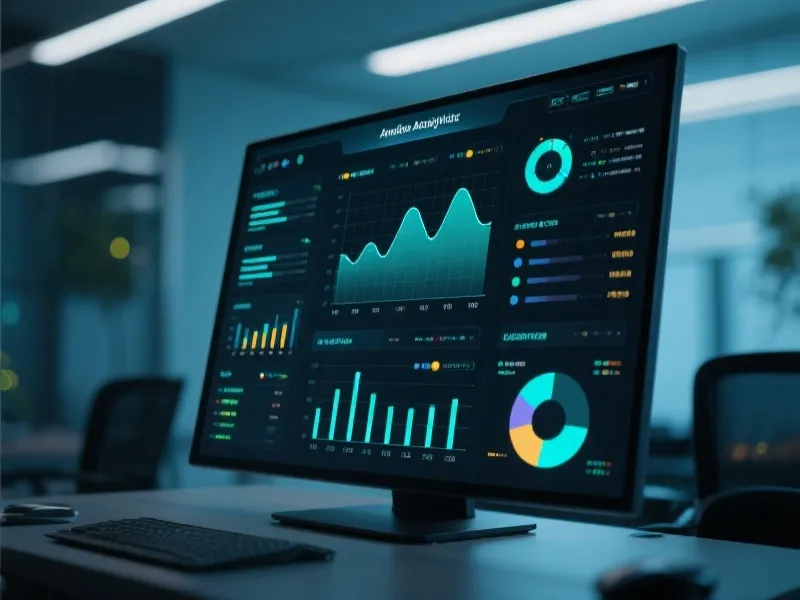 数据分析仪表盘